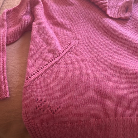 Zadig & Voltaire Pink Turtleneck Sweater - Picture 5 of 7